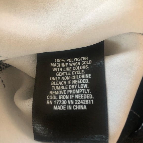 Mossimo Poucho Swim/ Beach Cover Up S - Picture 6 of 7